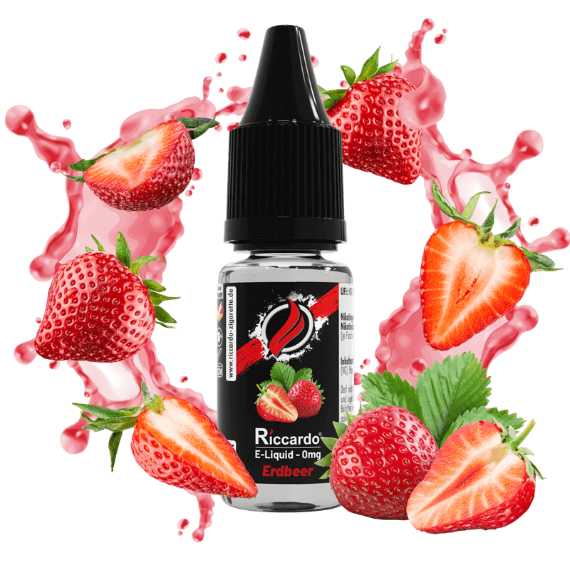 Riccardo E-Liquid Erdbeer - 10 ml