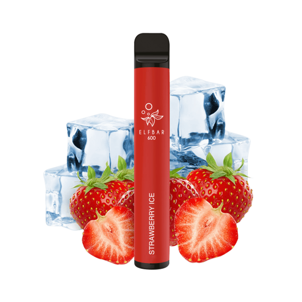 ELF Bar 600 CP Strawberry ICE - Einweg E-Zigarette