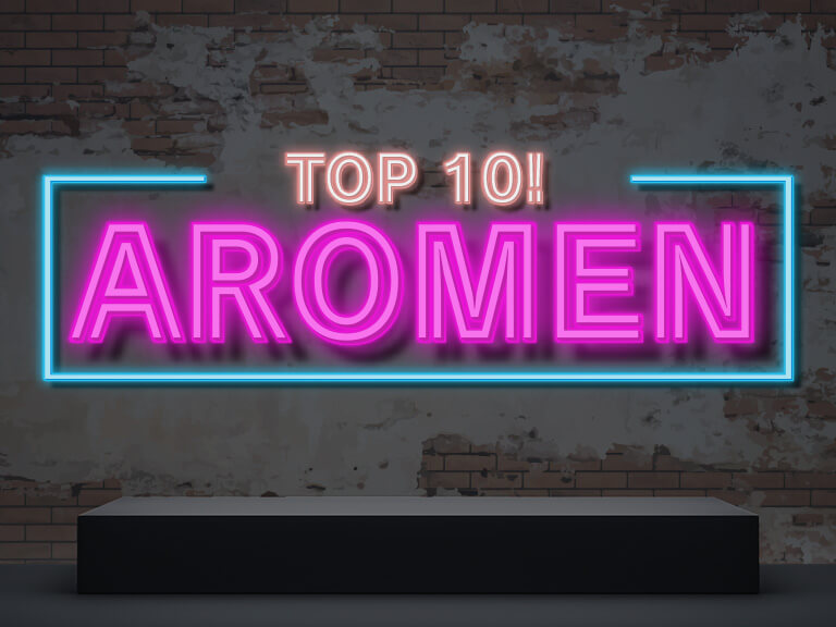Top 10 Aromen Hauptbild