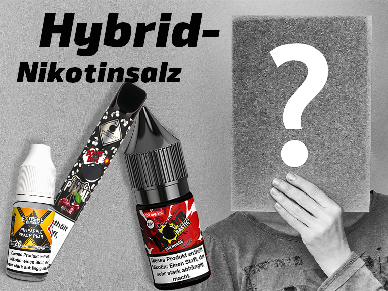 Was ist Hybrid Nikotinsalz?