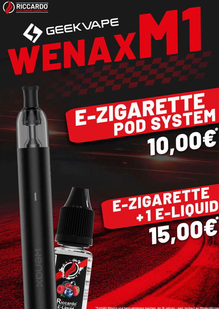 GeekVape Wenax M1 Sonderangebot