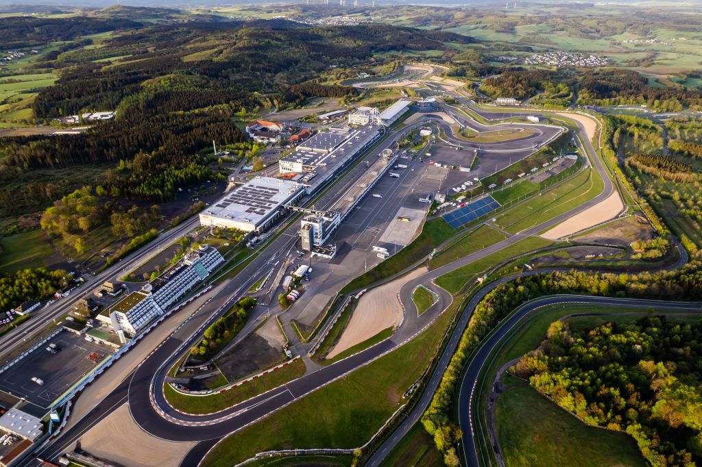 Nürburgring Rennstrecke