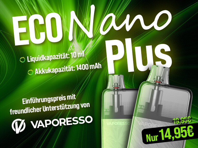 Vaporesso Eco Nano Plus Pod System